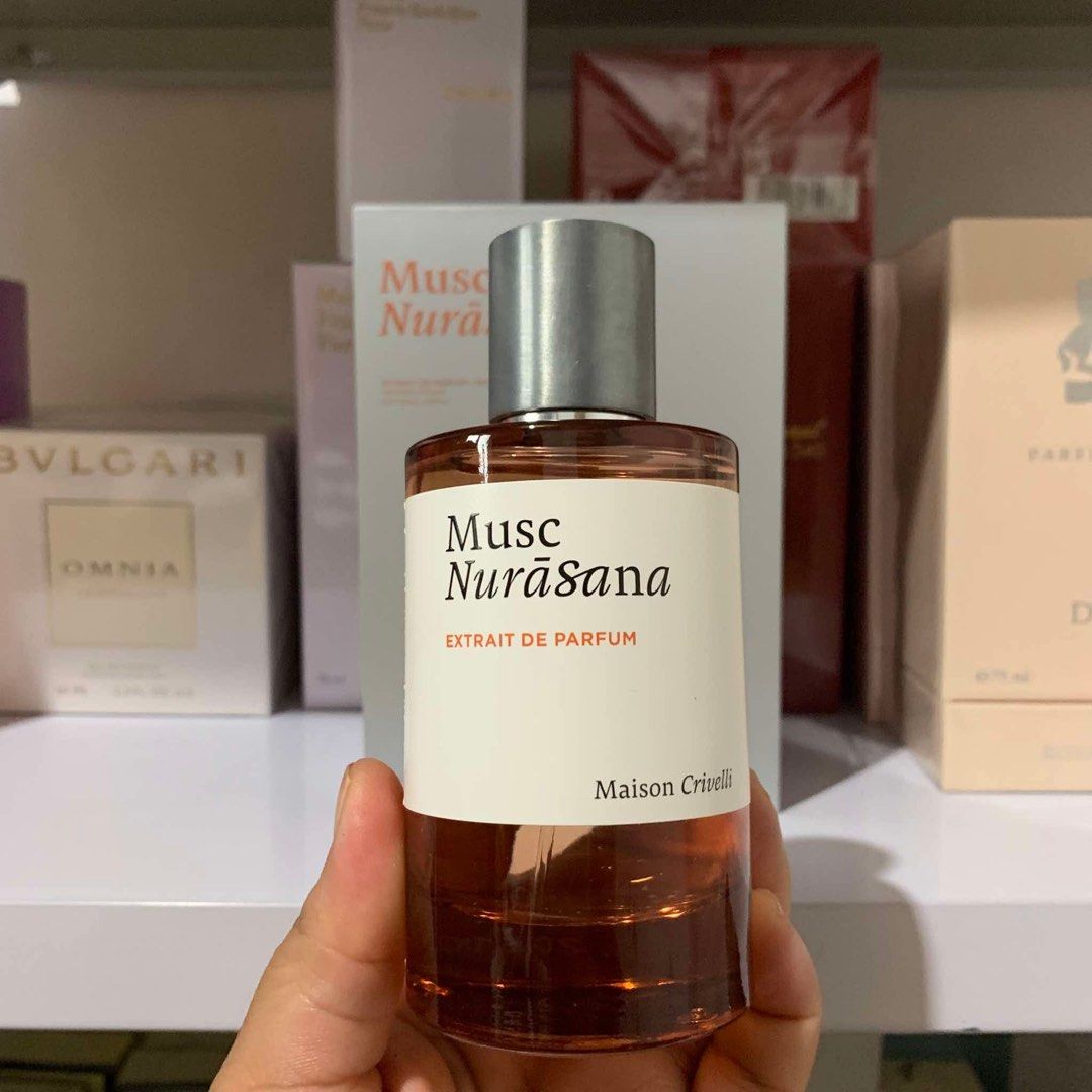 MUSC NURASANA (Category: Fragrance & Deodorants) located in Las Pinas. Submitted by bnabiong (Listing ID 1464002561, Image 1). Description: .