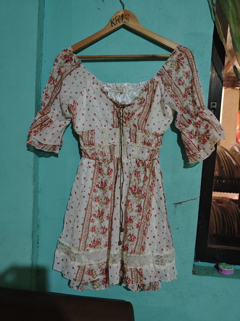 Mussa dress s-m (Category: Dresses) located in Binalbagan. Submitted by Kristoffer_Arguelles (Listing ID 1463962554, Image 1). Description: For sale Mussa Good as new S-m No issues.
