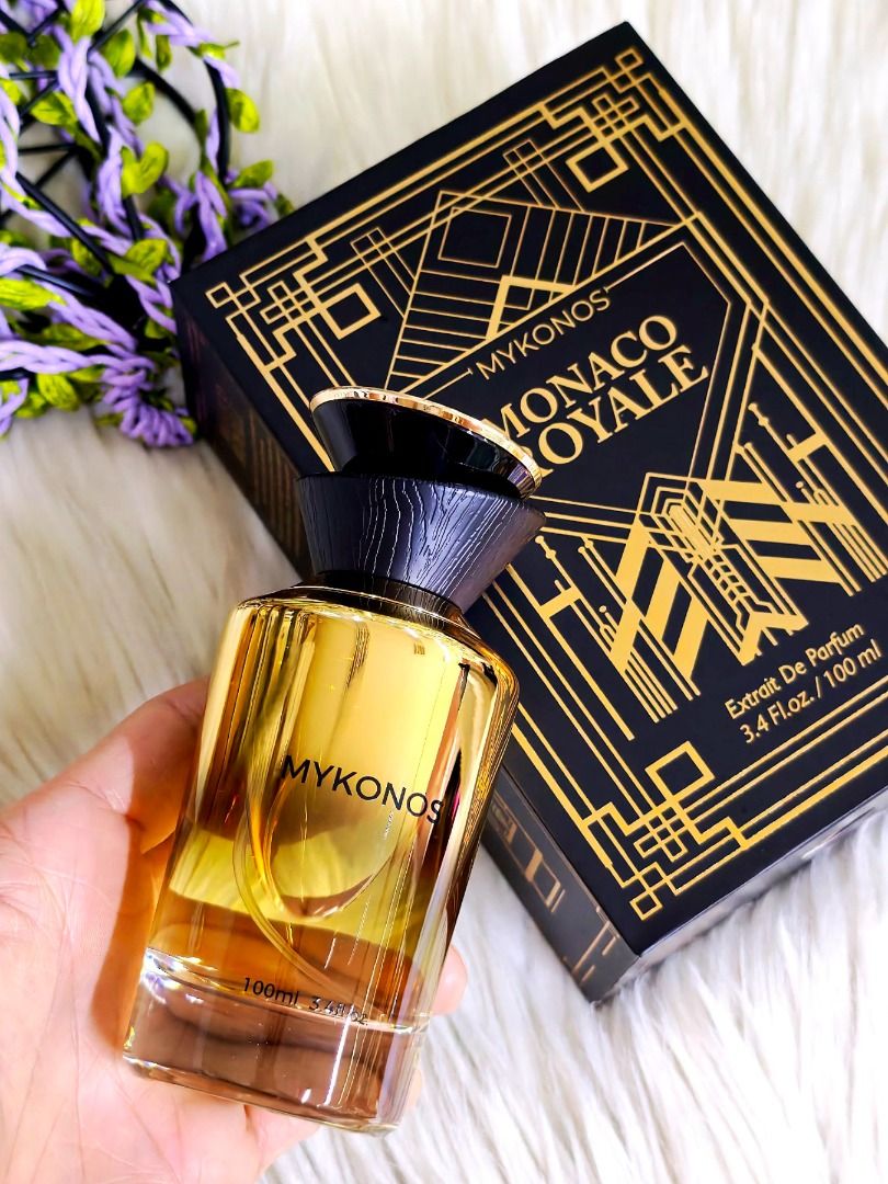 Mykonos Monaco Royale 100ml ExDP (Category: Fragrance & Deodorants) located in Manila. Submitted by sphinx_shop (Listing ID 1463977756, Image 1). Description: Dupe Of Jean Paul Gautier Scandal Homme.