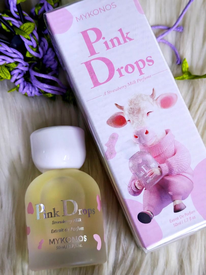 Mykonos Pink Drops 50ml Extrait De Parfum (Category: Fragrance & Deodorants) located in Manila. Submitted by sphinx_shop (Listing ID 1463978986, Image 1). Description: .