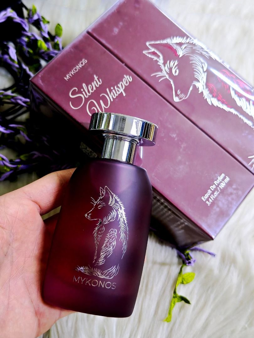 Mykonos Silent Whisper 100ml ExDP (Category: Fragrance & Deodorants) located in Manila. Submitted by sphinx_shop (Listing ID 1463977154, Image 1). Description: Dupe Of Sospiro Erba Pura.