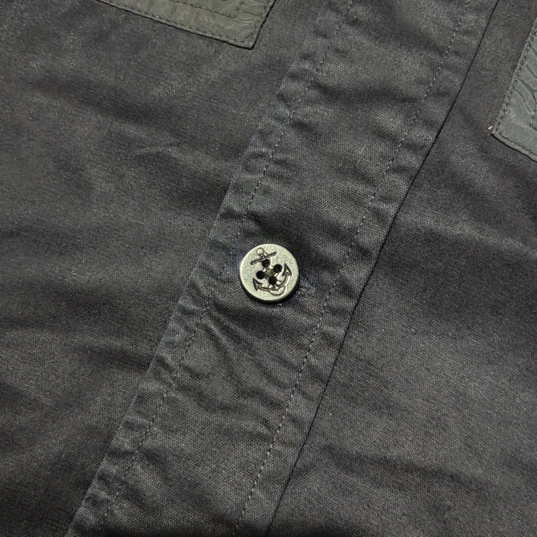Nanamica Polo Button Longsleeve (Category: Formal Shirts) located in Bulacan. Submitted by frugal.search (Listing ID 1463958133, Image 3). Description: Nanamica Polo Button Longsleeve Size Small fits to Medium Excellent condition No issue 1200 pesos + shipping fee Location: Malolos, Bulacan MOP: Gcash MOD: Jnt & Lalamove.