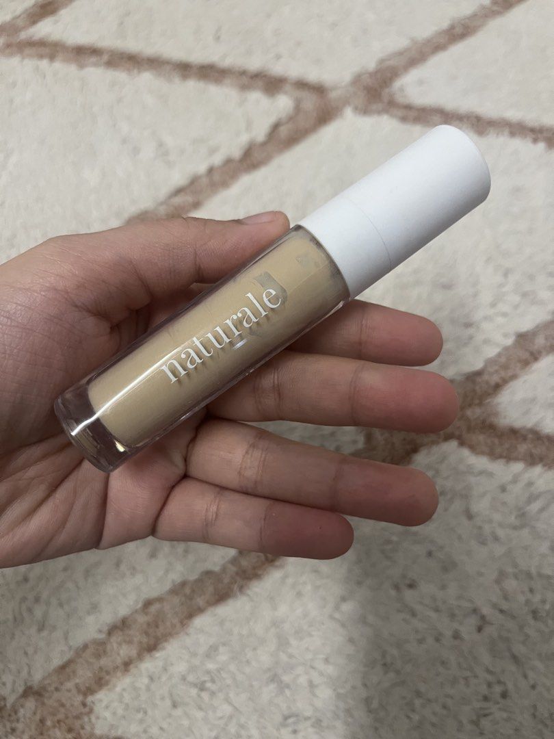 Naturale Through Textures Concealer (Tabi) (Category: Makeup) located in Cagayan de Oro. Submitted by simplydecluttering_makeup (Listing ID 1463991298, Image 1). Description: - Naturale Through Textures Concealer - Shade: Tabi - Enhances skin for a natural look - Hydrating formula - Perfect for everyday wear - Size: 12 ml / 0.4 fl oz.