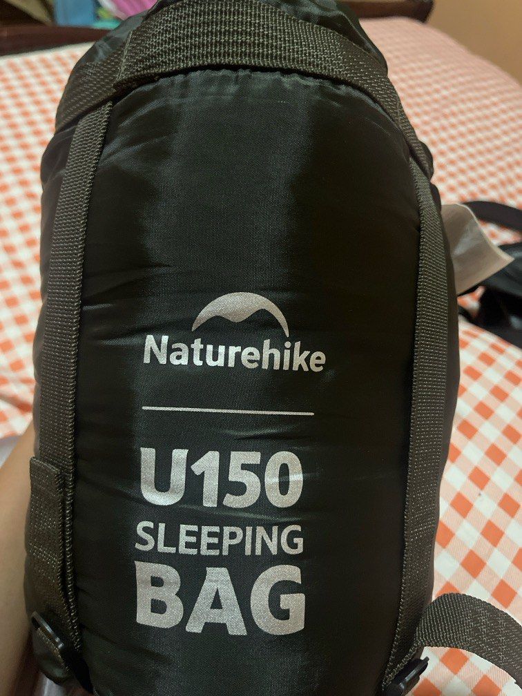 NATUREHIKE SLEEPING BAG (Category: Hiking & Camping) located in Davao. Submitted by joyous33 (Listing ID 1464093296, Image 1). Description: Used once. Impulse decision to start camping..