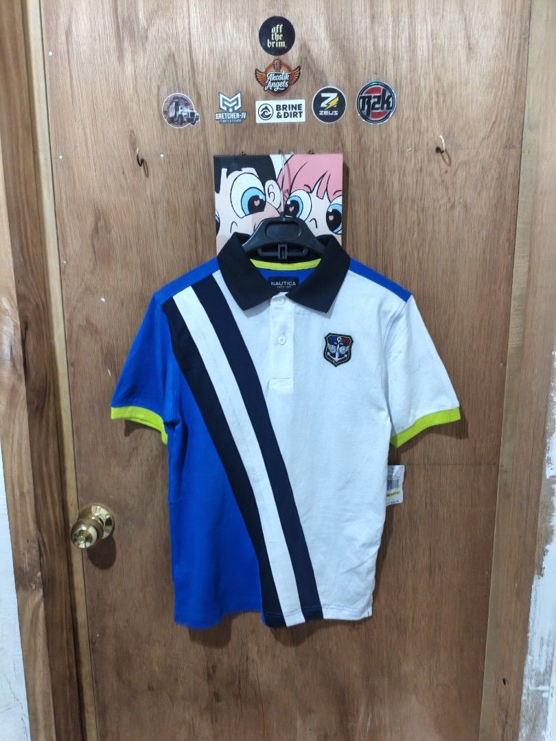 Nautica Cobalt Polo (Category: Tshirts & Polo Shirts ) located in Nasipit. Submitted by zaynzdrip (Listing ID 1463989499, Image 2). Description: Nautica Polo shirt "Cobalt" Brandnew with Hangtag📌 For 10-12 years old on description Actual Dimensions 17x25 can fit small adult📌 300 php only📩 Thankyou & Godbless😇.