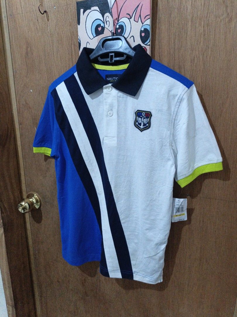 Nautica Cobalt Polo (Category: Tshirts & Polo Shirts ) located in Nasipit. Submitted by zaynzdrip (Listing ID 1463989499, Image 3). Description: Nautica Polo shirt "Cobalt" Brandnew with Hangtag📌 For 10-12 years old on description Actual Dimensions 17x25 can fit small adult📌 300 php only📩 Thankyou & Godbless😇.