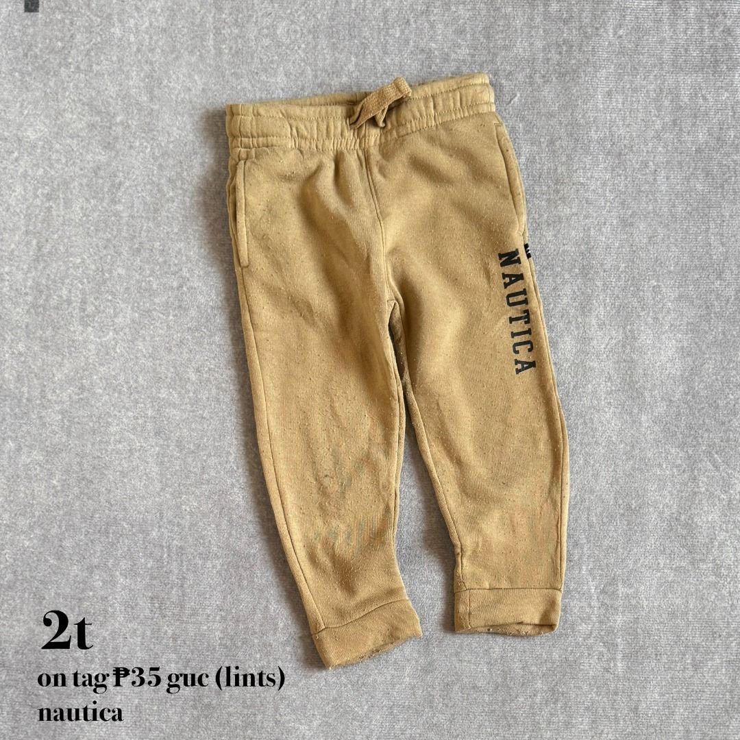 nautica kids jogger pants (Category: Babies & Kids Fashion) located in Baguio. Submitted by mapa_laku (Listing ID 1464021145, Image 1). Description: .
