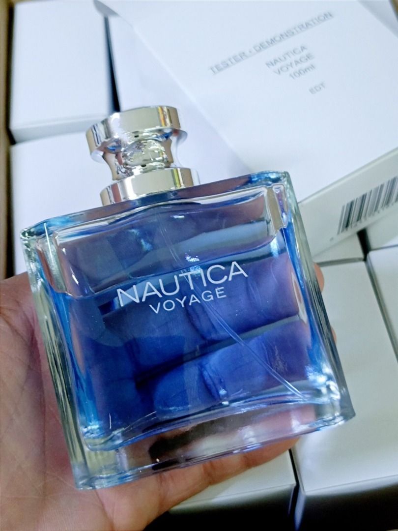 Nautica Voyage 100ml (Category: Fragrance & Deodorants) located in Manila. Submitted by sphinx_shop (Listing ID 1464019800, Image 2). Description: 100ml sealed 1600 100ml tr/demo 1500.