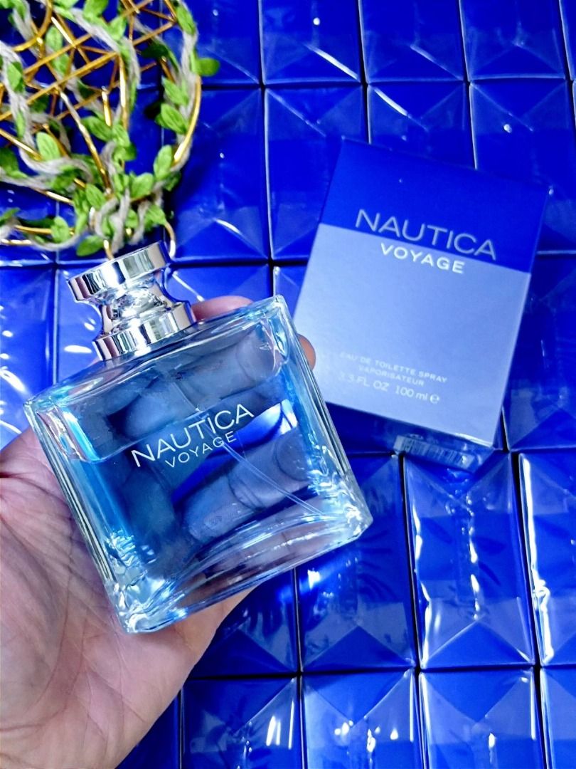 Nautica Voyage 100ml (Category: Fragrance & Deodorants) located in Manila. Submitted by sphinx_shop (Listing ID 1464019800, Image 1). Description: 100ml sealed 1600 100ml tr/demo 1500.