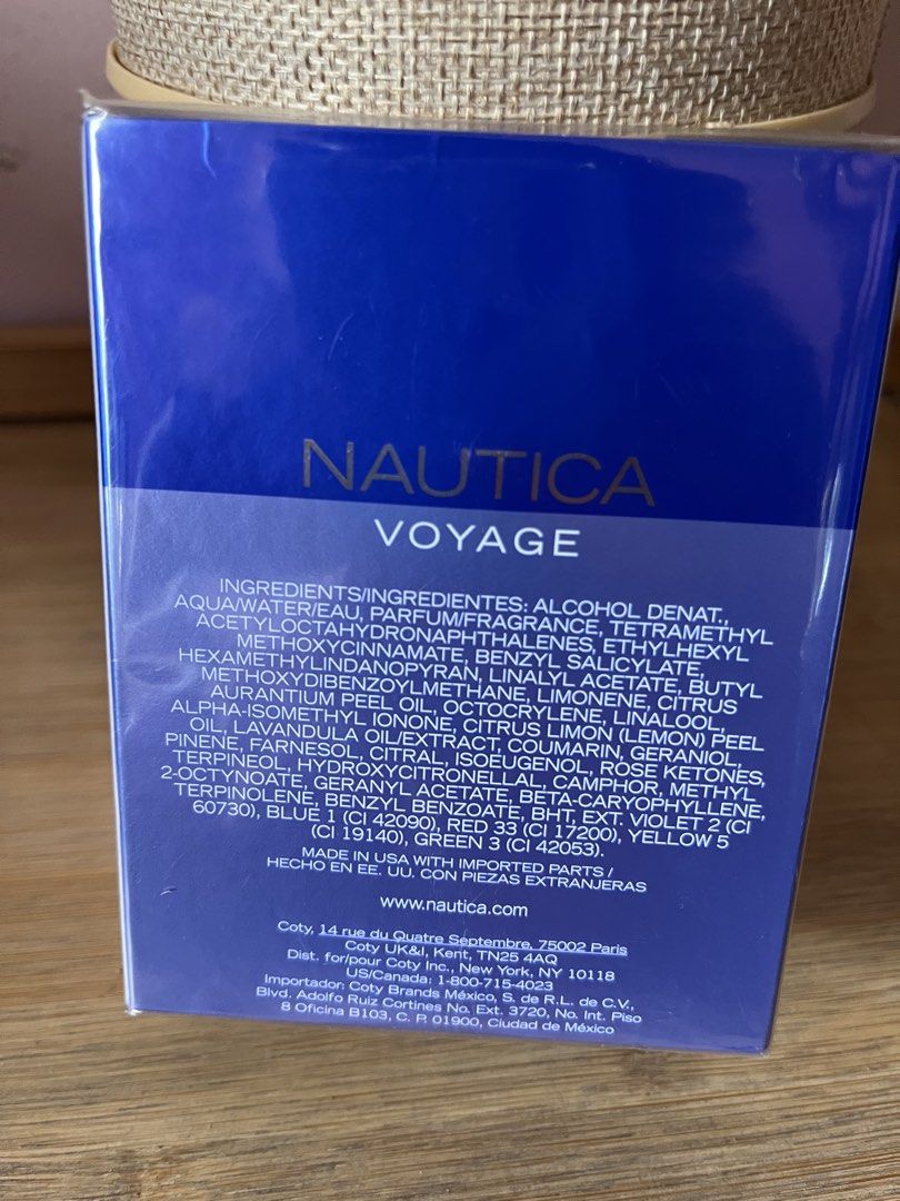 Nautica Voyage EDT (Category: Fragrance & Deodorants) located in Santa Rosa. Submitted by ninaparis (Listing ID 1463974189, Image 2). Description: Original Nautica Voyage Eau De Toilette for Men 100 ml .