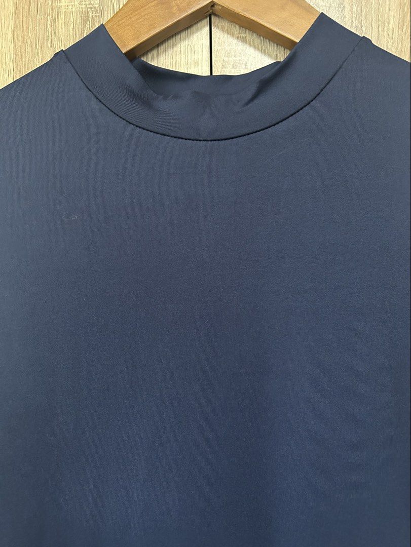 Navy Blue Dress (Category: Dresses) located in Bulacan. Submitted by relove.re (Listing ID 1464069252, Image 3). Description: - Navy Blue midi dress - XS to S - Stretchable long sleeves - With detailed design on bottoms - Peplum-like style - Good for worship service or other semi formal events.