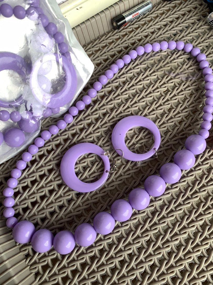 Necklace earrings set (Category: Necklaces) located in Manila. Submitted by macks_toys (Listing ID 1464136275, Image 3). Description: 📌You may send DM for your inquiries. ✨KINDLY CHECK EACH DETAILS✨ 🔳 From Japan/UK Surplus items 🔳 Manage your expectations since it’s preloved and from Surplus Items 🔳 WYSIWYG ✨ Thank you! ✨ .