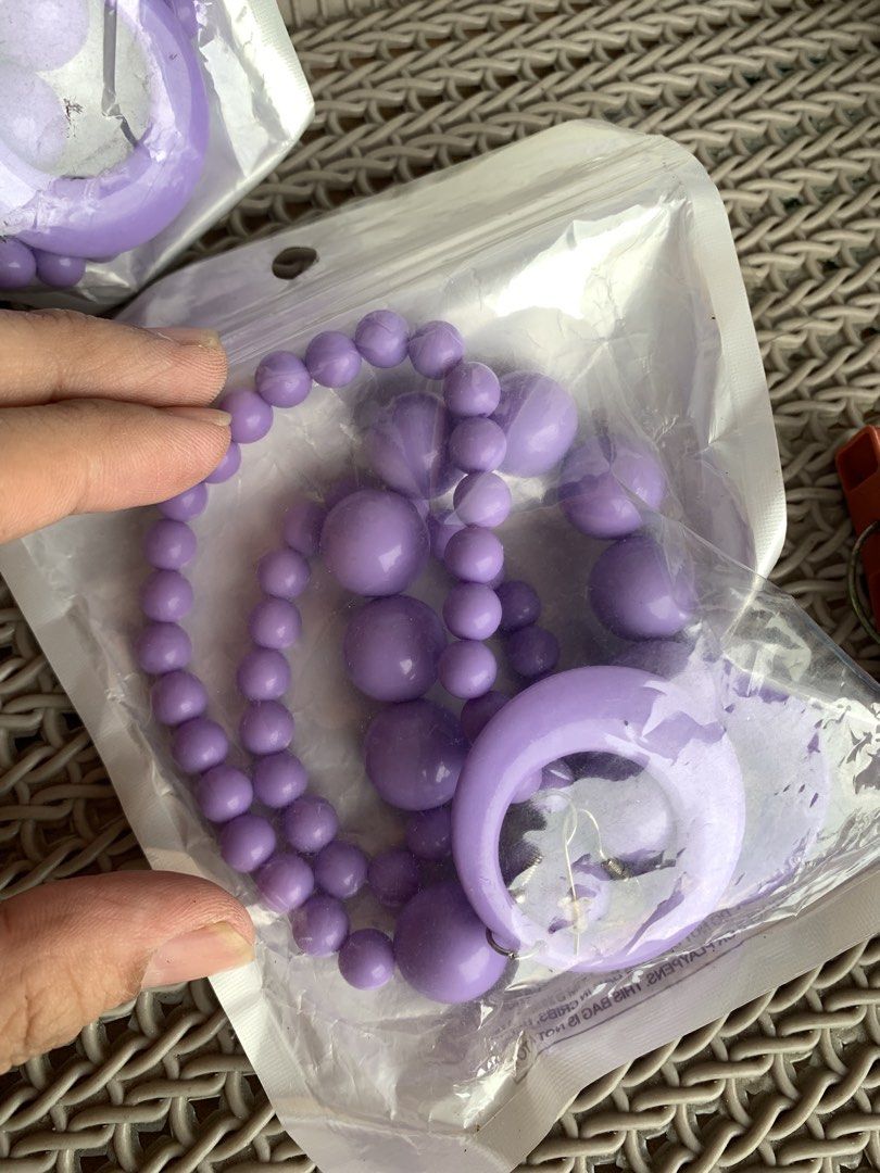 Necklace earrings set (Category: Necklaces) located in Manila. Submitted by macks_toys (Listing ID 1464136275, Image 2). Description: 📌You may send DM for your inquiries. ✨KINDLY CHECK EACH DETAILS✨ 🔳 From Japan/UK Surplus items 🔳 Manage your expectations since it’s preloved and from Surplus Items 🔳 WYSIWYG ✨ Thank you! ✨ .