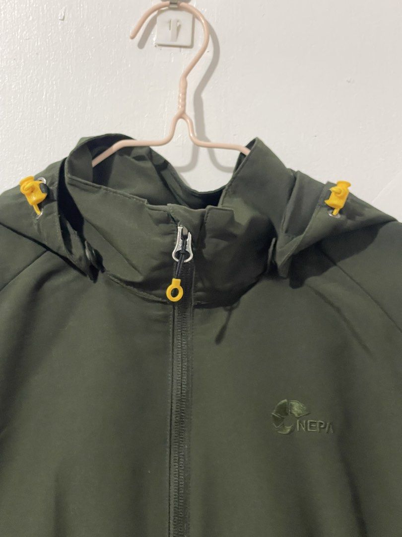 Nepa Hiking Jacket S-M (Category: Coats, Jackets and Outerwear) located in Tuguegarao City. Submitted by ziggerryy (Listing ID 1464116749, Image 2). Description: No flaws. No holes. Can literally pass as brandnew Fits S-M.