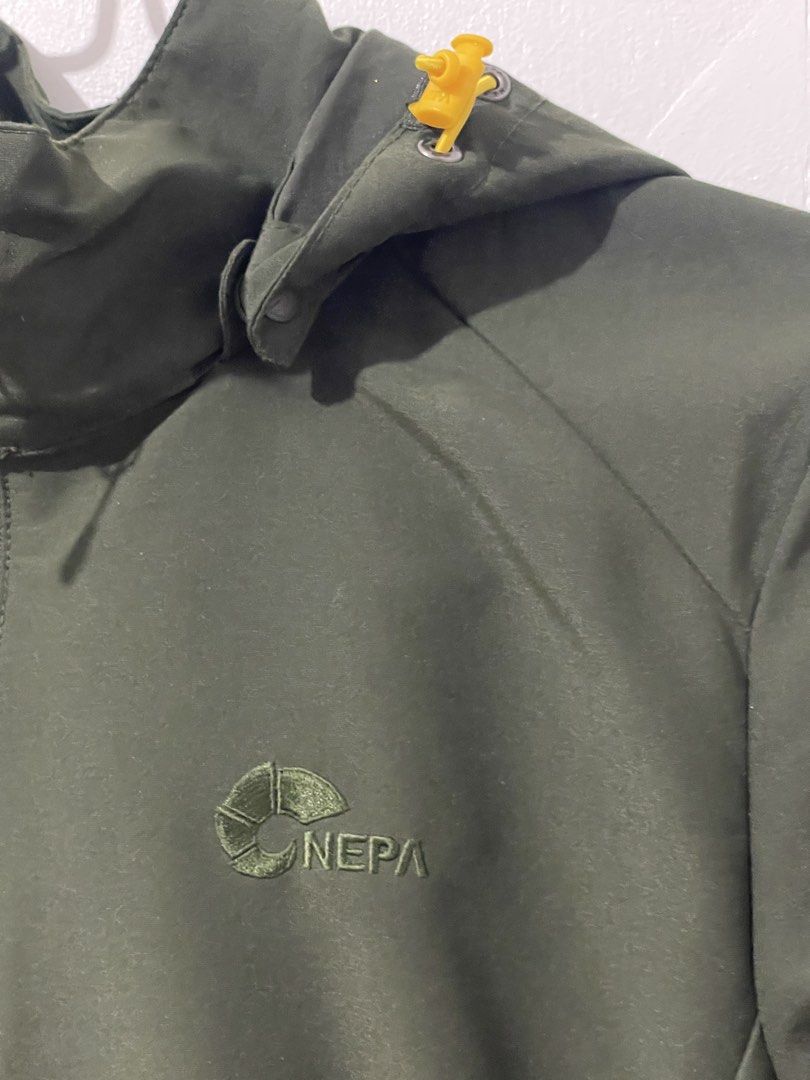 Nepa Hiking Jacket S-M (Category: Coats, Jackets and Outerwear) located in Tuguegarao City. Submitted by ziggerryy (Listing ID 1464116749, Image 3). Description: No flaws. No holes. Can literally pass as brandnew Fits S-M.