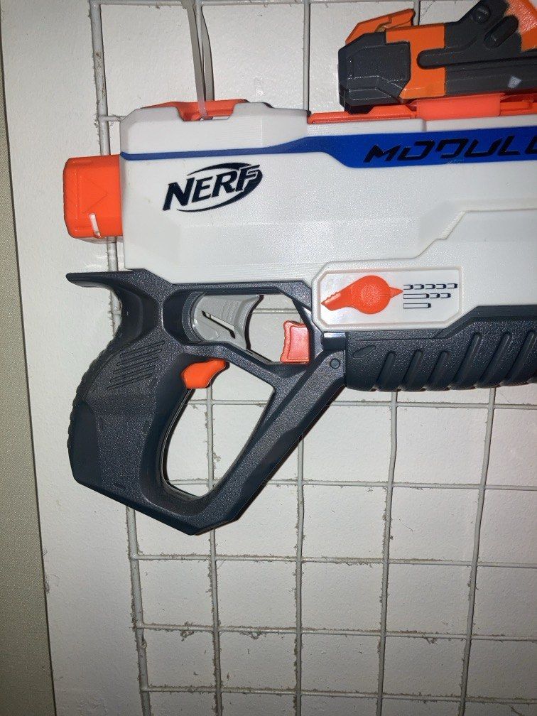 Nerf gun (Category: Kids Toys) located in Paniqui. Submitted by swiftdragon.c69cc8 (Listing ID 1464071497, Image 2). Description: .
