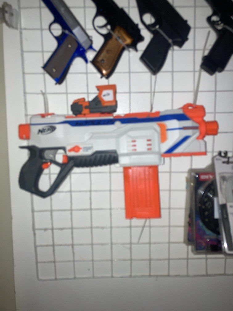 Nerf gun (Category: Kids Toys) located in Paniqui. Submitted by swiftdragon.c69cc8 (Listing ID 1464071497, Image 1). Description: .