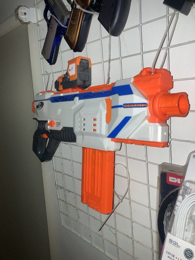 Nerf gun (Category: Kids Toys) located in Paniqui. Submitted by swiftdragon.c69cc8 (Listing ID 1464071497, Image 3). Description: .