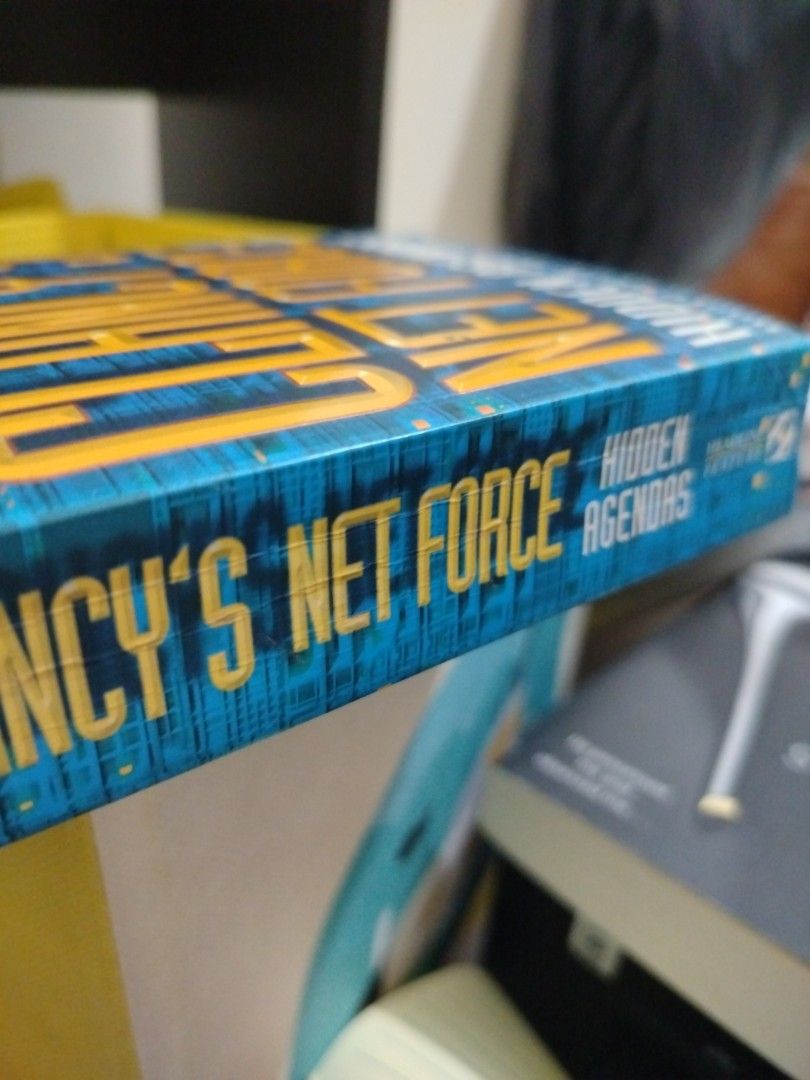 Net Force: Hidden Agendas by Tom Clancy (Category: Storybooks) located in Cebu City. Submitted by oldestdr999m (Listing ID 1464016530, Image 3). Description: RFS: Decluttering! MOP: GCash & Maribank.