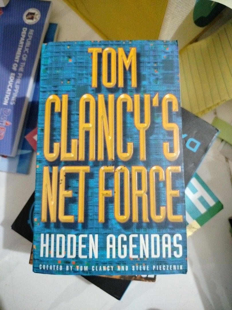 Net Force: Hidden Agendas by Tom Clancy (Category: Storybooks) located in Cebu City. Submitted by oldestdr999m (Listing ID 1464016530, Image 1). Description: RFS: Decluttering! MOP: GCash & Maribank.