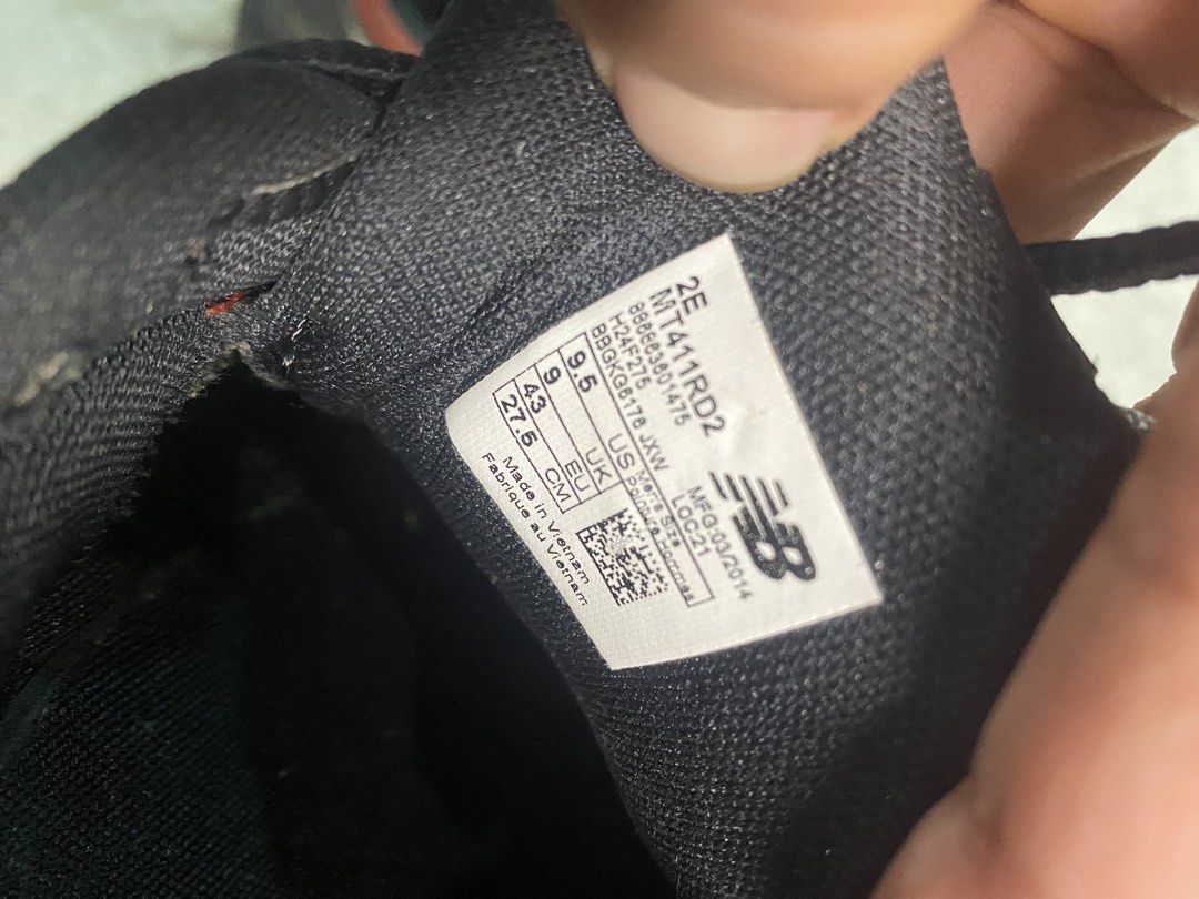 New Balance Trail shoes (Category: Sneakers) located in Butuan. Submitted by exodus.co (Listing ID 1464072454, Image 3). Description: .