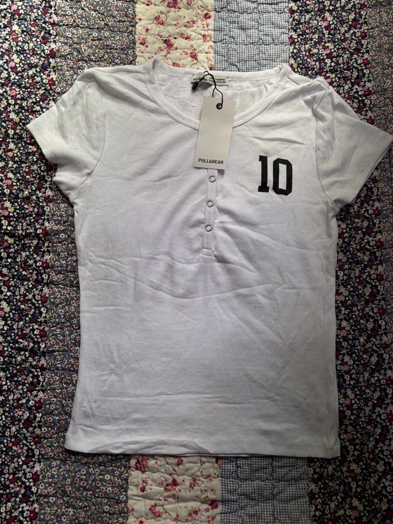 new branded women henley style top pull & bear (Category: Others Tops) located in Baguio. Submitted by petalsfromise (Listing ID 1463994347, Image 1). Description: .