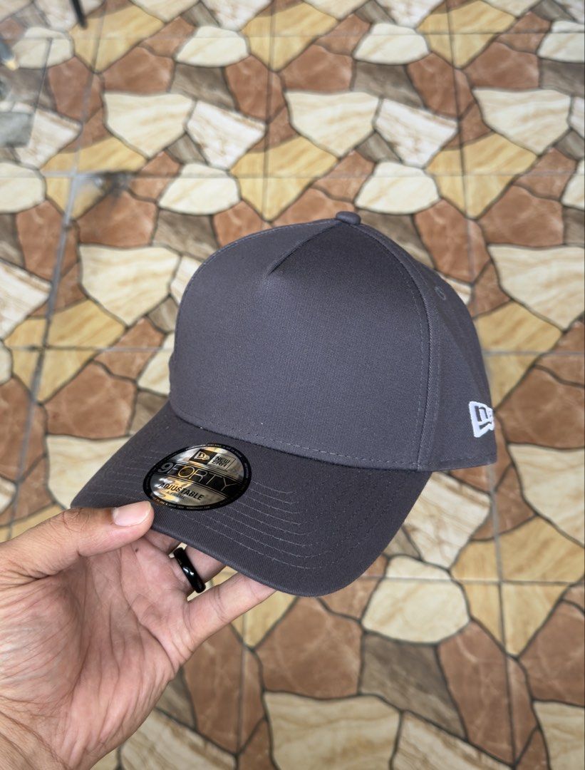 New Era 9Forty Aframe Graphite/Gray Snapback (Category: Caps & Hats) located in Marilao. Submitted by carlokilla (Listing ID 1463952994, Image 1). Description: Brand new Authentic. Aframe 940. Bulacan. .