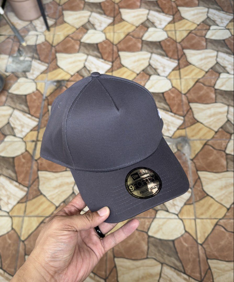 New Era 9Forty Aframe Graphite/Gray Snapback (Category: Caps & Hats) located in Marilao. Submitted by carlokilla (Listing ID 1463952994, Image 2). Description: Brand new Authentic. Aframe 940. Bulacan. .