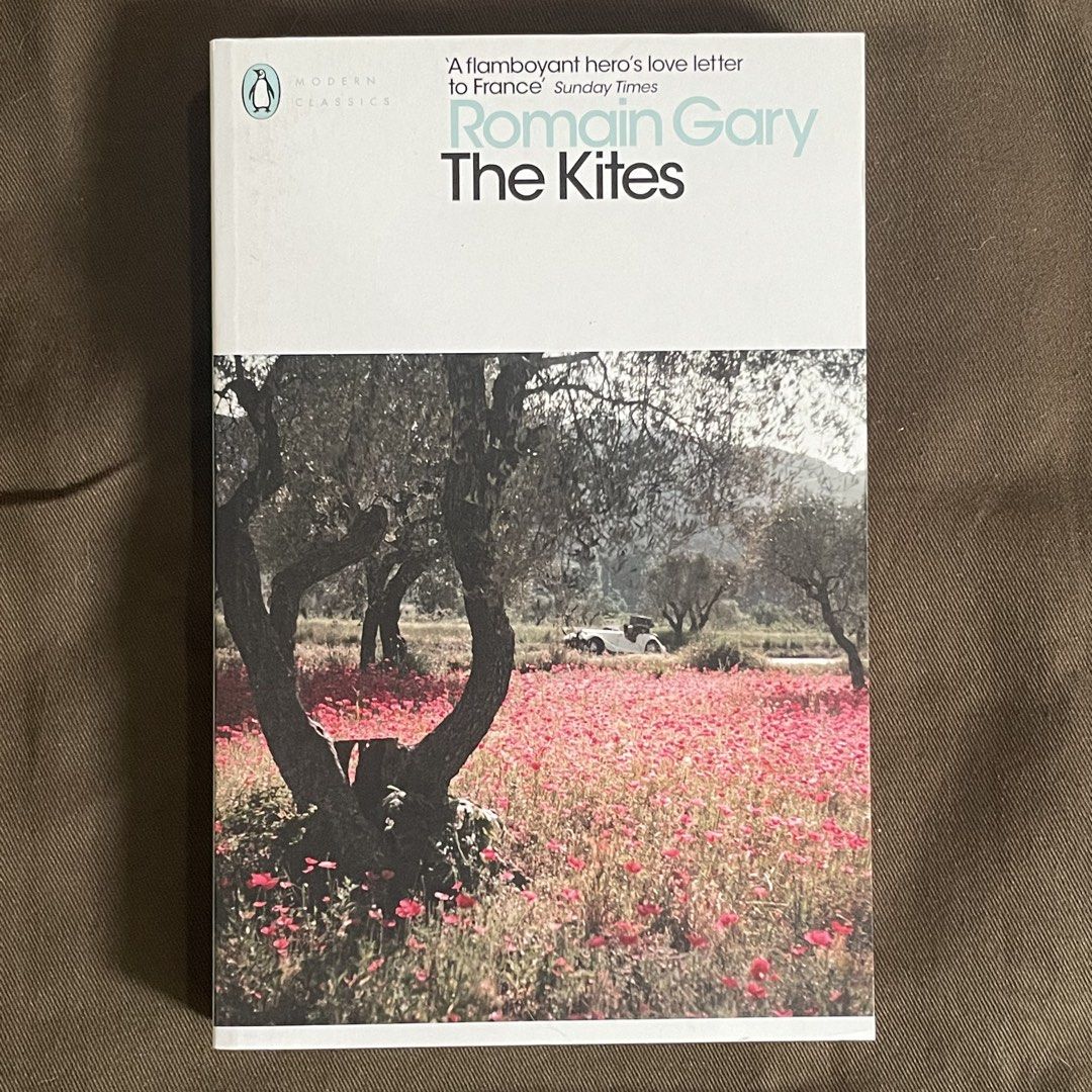 [BRAND NEW] Romain Gary - The Kites (Penguin Classics) (Category: Storybooks) located in Caloocan City. Submitted by dojaejungzen (Listing ID 1463965754, Image 1). Description: - PRICE IS FIXED - 100% authentic - Detailed photos already provided in the post - MOP: BDO/GCash/Maya/Maribank; MOD: J&T or SDD via Lalamove - Still brand new, no annotations - Personally loved this book, 100% recommend it :).