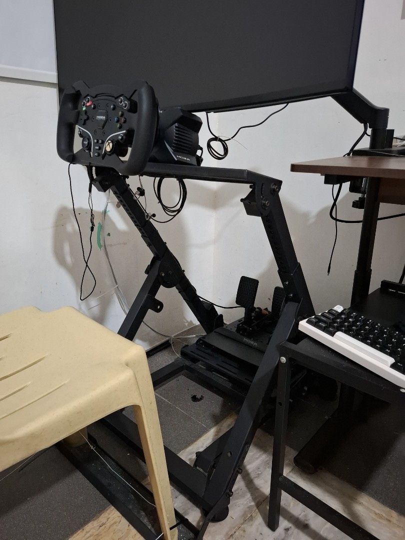Next Level Racing Wheel Stand 2.0 (Category: Controllers) located in Manila. Submitted by carlgeluz029400 (Listing ID 1464020324, Image 2). Description: - Next Level Racing Wheel Stand 2.0 - Negotiable Mode of Transaction: Lalamove, Pickup, or Meetup (Laguna Area) Mode of Payment: QR, Bank Transfer, Cash .