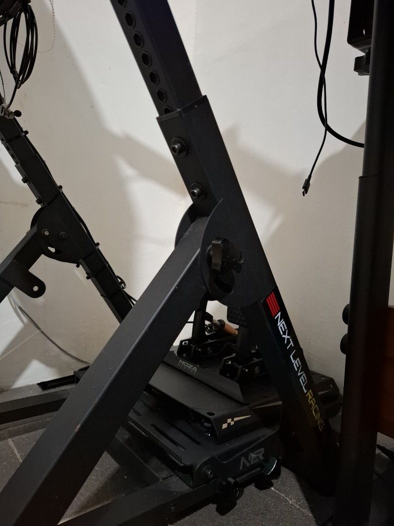 Next Level Racing Wheel Stand 2.0 (Category: Controllers) located in Manila. Submitted by carlgeluz029400 (Listing ID 1464020324, Image 3). Description: - Next Level Racing Wheel Stand 2.0 - Negotiable Mode of Transaction: Lalamove, Pickup, or Meetup (Laguna Area) Mode of Payment: QR, Bank Transfer, Cash .