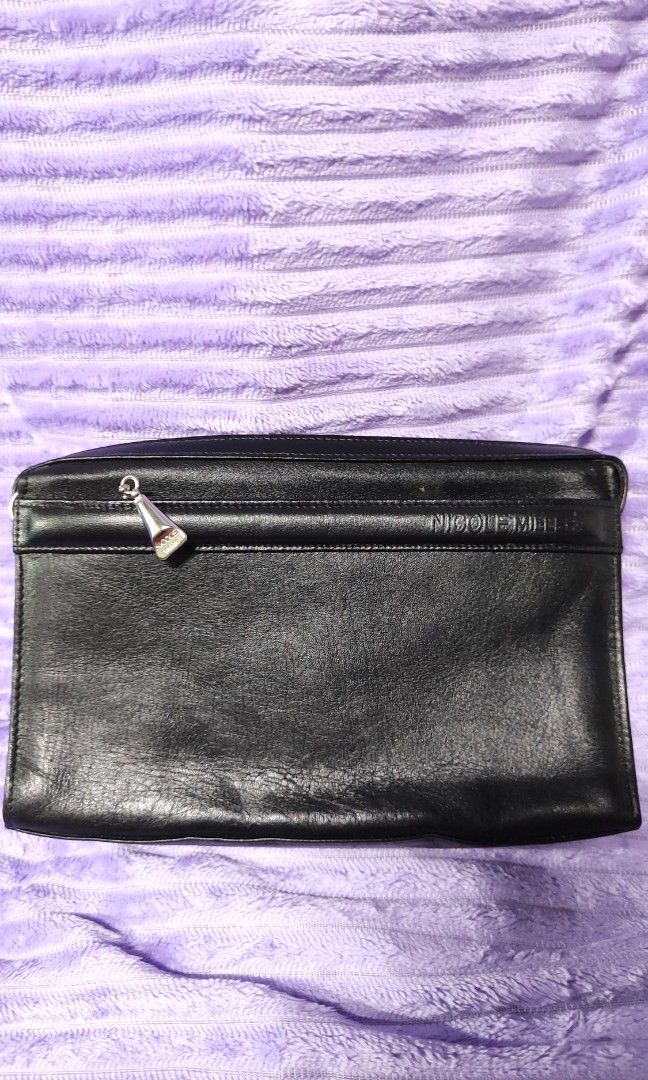 Nicole Miller (Category: Purses & Pouches) located in Manila. Submitted by thecalvinedit (Listing ID 1463979193, Image 1). Description: Handbag / Clutch Preloved • Excellent Condition ✨ Like-new condition ✨ Exceptionally well-maintained ✨ No issues or noticeable flaws ✨ Clean & ready to use 📸 Actual item shown. Please refer to photos for details. 🔥 Don’t miss this one! 🛍️ Send us a message now to claim/reserve. First to confirm gets it!.