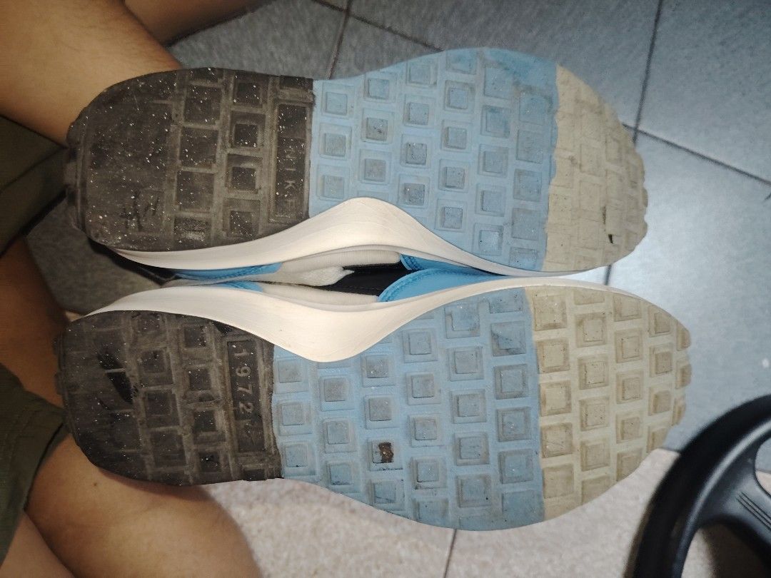 NIKE (Category: Sneakers) located in Pasig City. Submitted by michelle.asuki (Listing ID 1464017233, Image 3). Description: NIKE WAFFLE UNIVERSITY BLUE EXCELLENT NID WASH SIZE 8 1500.