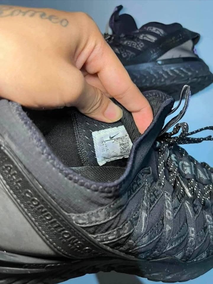 Nike ACG React Terra (Category: Sneakers) located in Manila. Submitted by lunalongpress (Listing ID 1464057008, Image 3). Description: Fit to size 10 2,000+SF Valenzuela City Located.
