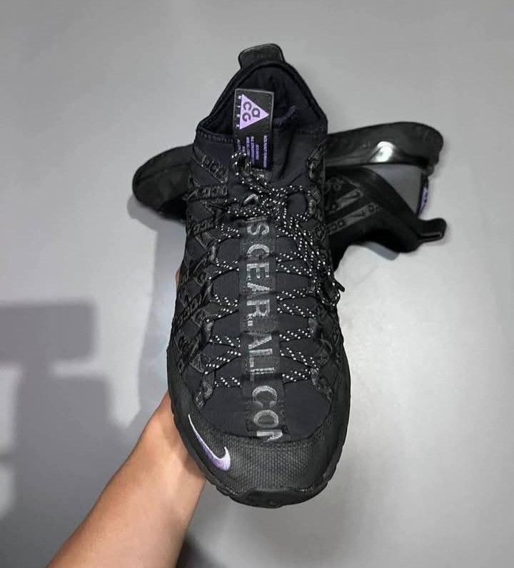 Nike ACG React Terra (Category: Sneakers) located in Manila. Submitted by lunalongpress (Listing ID 1464057008, Image 2). Description: Fit to size 10 2,000+SF Valenzuela City Located.