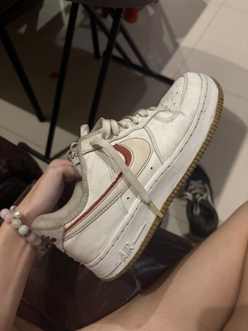Nike Air Force 1 Low "82" DX6065-101 (Category: Sneakers) located in Mandaue City. Submitted by julianelol (Listing ID 1464114583, Image 2). Description: Selling for cheap because i want to declutter + it has a lot of creases na.