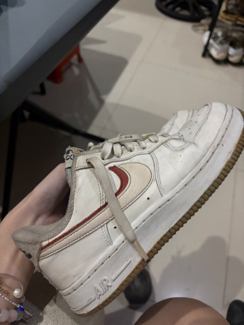 Nike Air Force 1 Low "82" DX6065-101 (Category: Sneakers) located in Mandaue City. Submitted by julianelol (Listing ID 1464114583, Image 1). Description: Selling for cheap because i want to declutter + it has a lot of creases na.