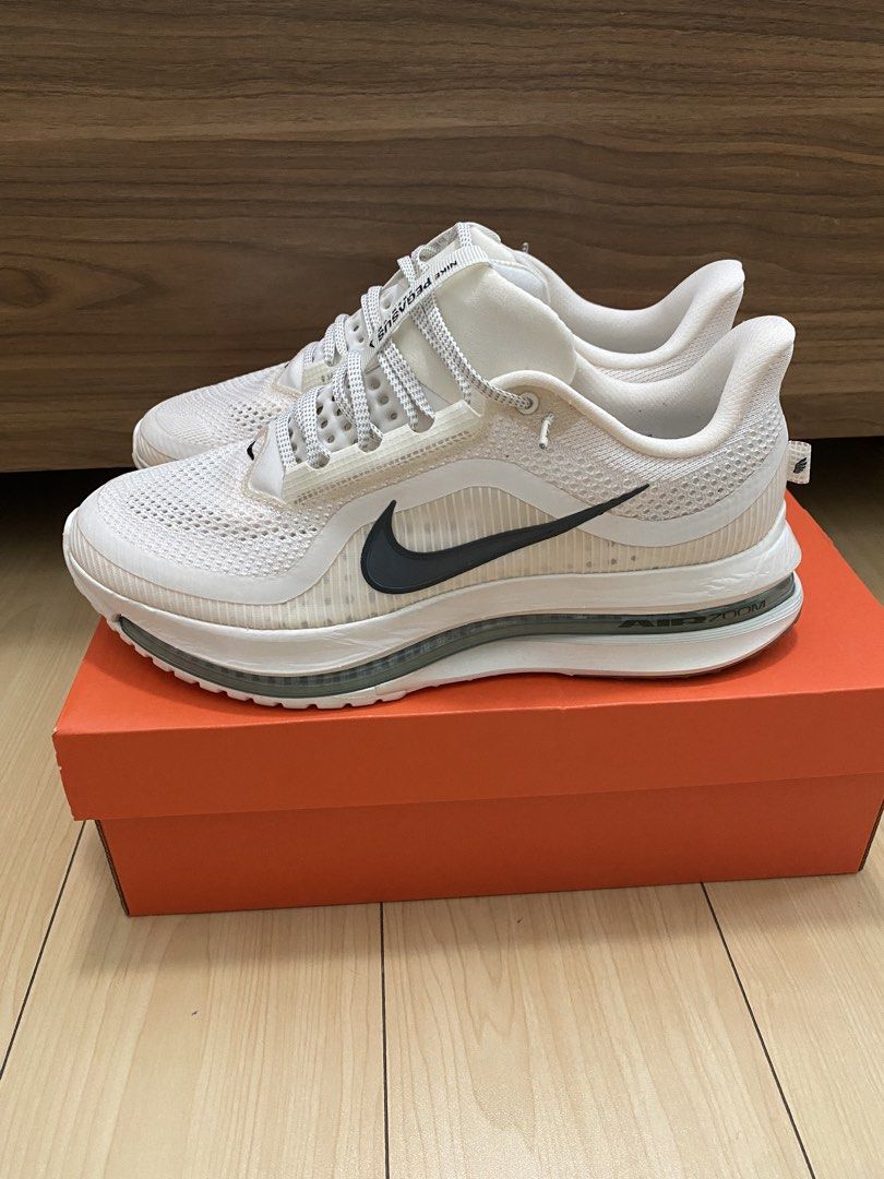 Nike Air Zoom Pegasus Premium Ivory (Category: Sneakers) located in Manila. Submitted by olxph_808966171 (Listing ID 1463951719, Image 1). Description: White Nike Air Zoom Pegasus running shoes. Lightweight, breathable, and cushioned for training or everyday wear. Includes original box..