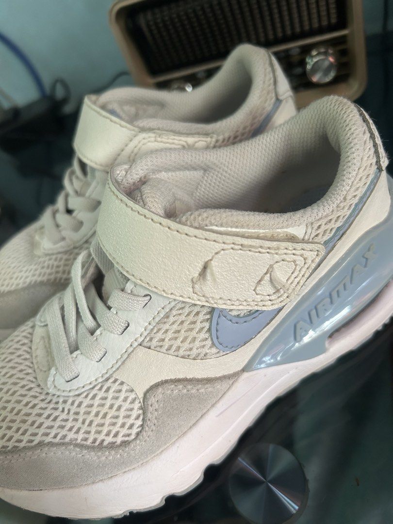 Nike Airmax (Category: Babies & Kids Fashion) located in Manila. Submitted by zscollectibles (Listing ID 1463946541, Image 2). Description: VGUC. Size 12c. No Box na. Sa Us binili. 🍀✨Please read before messaging. Thank you.✨🍀 ❗️No return no exchange. Actual item posted. ❗️No haggling. LP Posted. ❗️No cancellation once order confirmed and scheduled for shipping. ❗️J&T, or your choice your book. (SF shouldered by the buyer) ❗️Shipping every frida