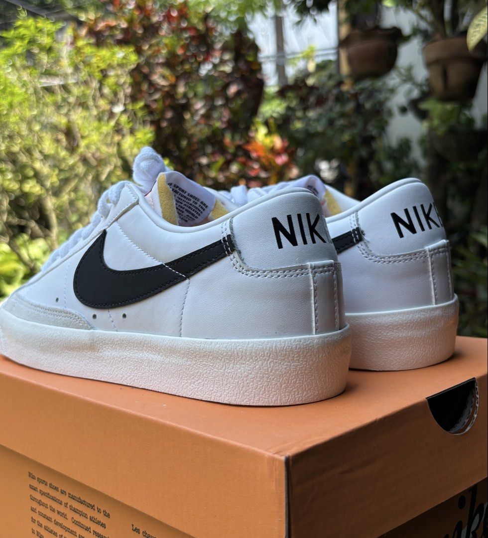 Nike Blazer Low (Category: Casual Shoes) located in Quezon City. Submitted by diego_g (Listing ID 1463959806, Image 3). Description: Brand new & Original Size 9, 10 - 2,500 Sm fairview loc. Lalamove/LBC.