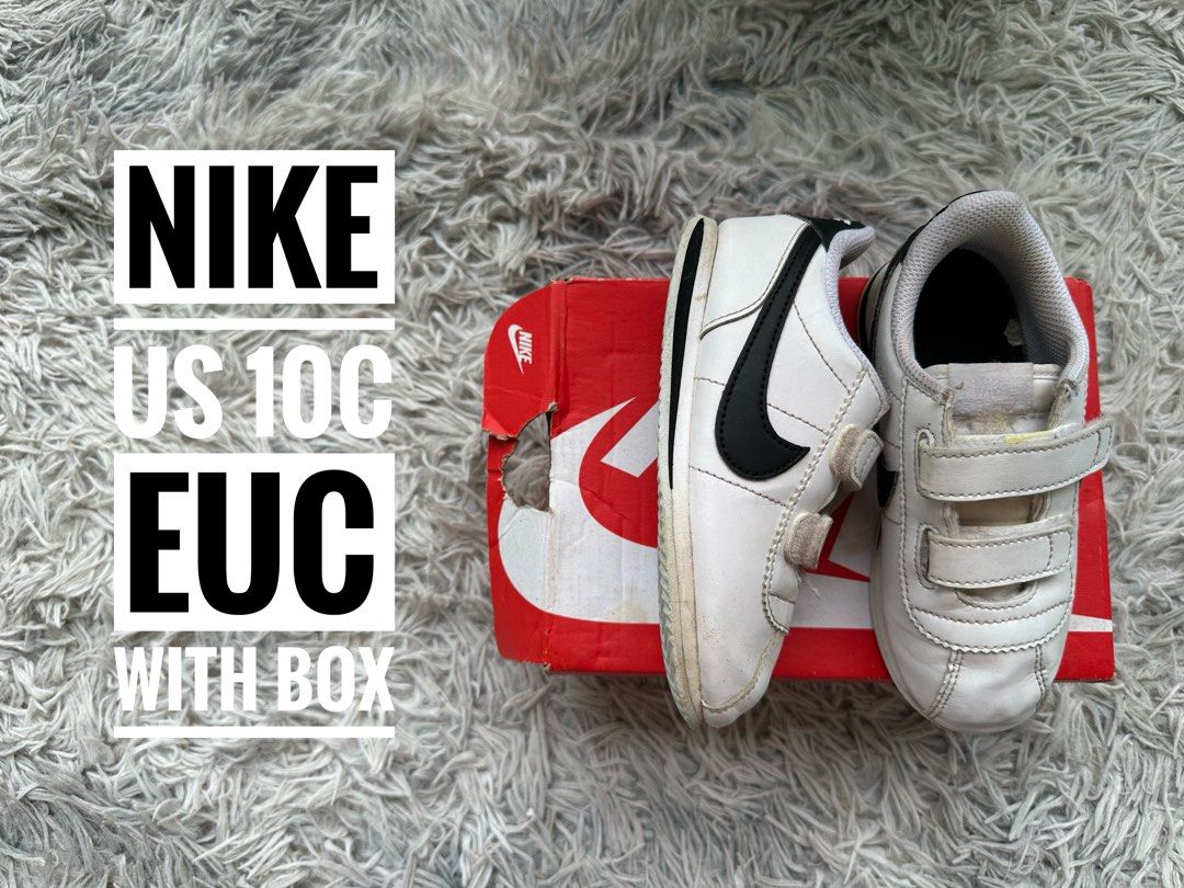 Nike Cortez Basic SL TDV Kids Shoes US 10C (Category: Babies & Kids Fashion) located in Calapan. Submitted by momirae (Listing ID 1464005716, Image 1). Description: 1 day reservation only loc: calapan city oriental mindoro (luzon) no shop*ee checkout, no cod/cop gcash, unionbank, maribank, gotyme j&t courier NO RUSH SHIPPING **additional fee for the rider if you want same day pickup for shipping.