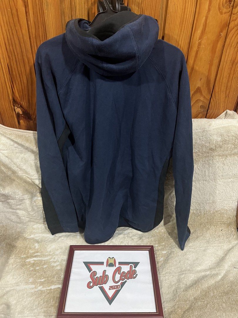 Nike Dri-Fit Jacket (Category: Activewear) located in Baguio. Submitted by subcode_2600 (Listing ID 1464044971, Image 2). Description: Other details included in the pictures Do not hesitate to message us for questions. Thank you! .