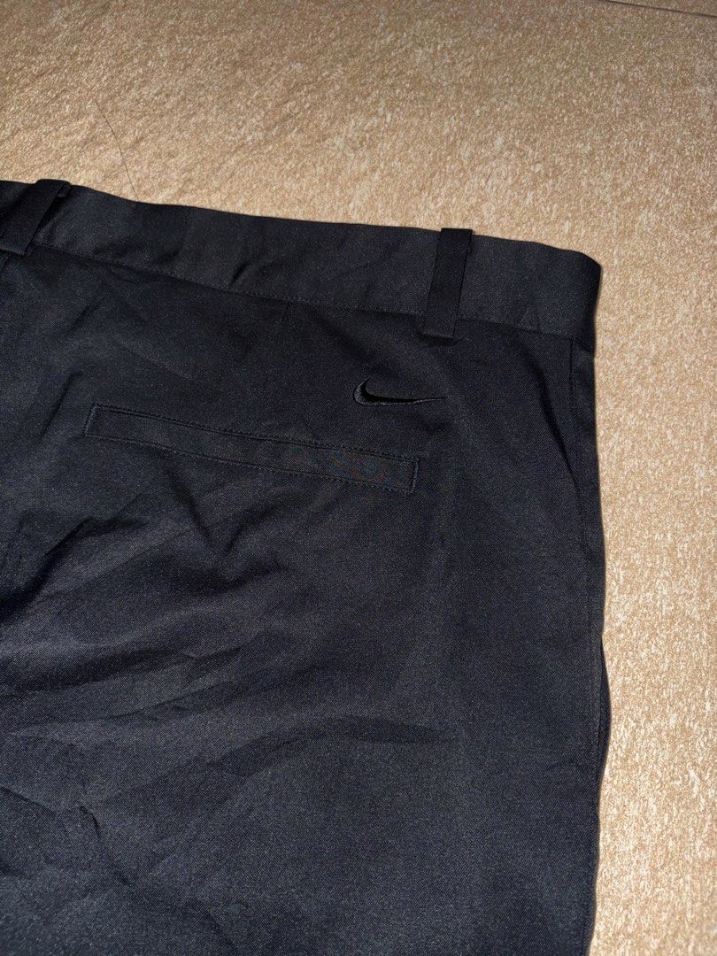 NIKE GOLF DRI FIT FABRIC PANTS (Category: Activewear) located in Manila. Submitted by triptothrift7 (Listing ID 1464069351, Image 3). Description: pm me for fast transaction! N*K3 G0LF TOUR PERFORMANCE DRI FIT FABRIC PANTS for only 1800 size 36 on tag actual waistline 36 length 41 hem 8.5 no issue excellent condition color rate 9/10 mode of payment gcash or bank transfer location Biñan laguna.