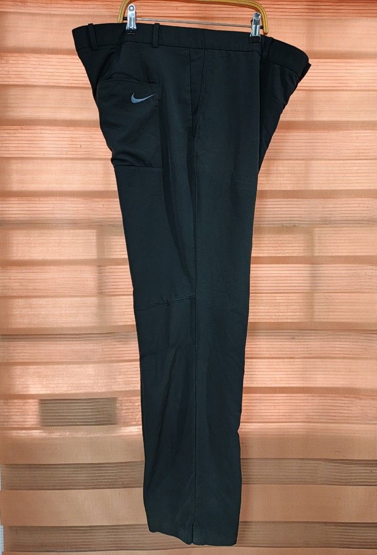 Nike Golf Dri-Fit Pants 🏌 (Category: Chinos) located in Cabuyao City. Submitted by dthrifts (Listing ID 1464028310, Image 1). Description: 40-42 W Actual 40.5 L Authentic Quick Dry / Stretchable Excellent Condition.