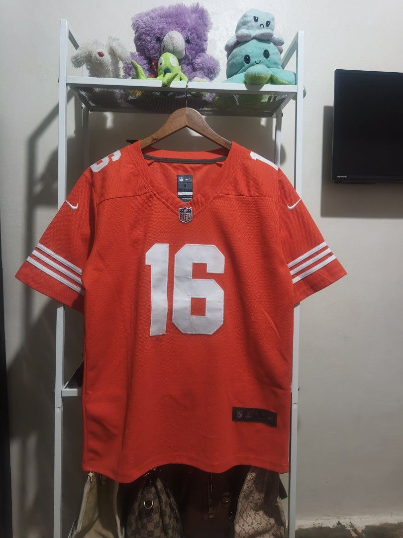 Nike NFL Jersey (Category: Activewear) located in Koronadal. Submitted by zxckeeeny_ (Listing ID 1464039982, Image 1). Description: - Orange Nike NFL Jersey ‎22.5x30.5 ‎excellent ‎9.8/10 ‎no issue.