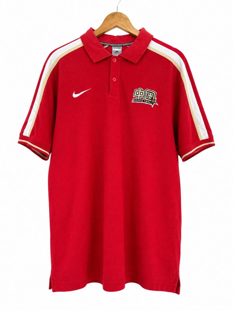 Nike Polo Shirt Red (Category: Tshirts & Polo Shirts ) located in Cavite. Submitted by vast.thrift2day (Listing ID 1464010831, Image 1). Description: Nike Red Polo Shirt L-XL 23x32.