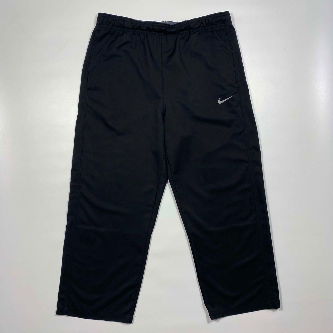 NIKE THE ATHLETIC DEPT DRI FIT TRACK PANTS (Category: Joggers) located in San Fernando. Submitted by upwear.ph (Listing ID 1464068605, Image 2). Description: NIKE THE ATHLETIC DEPT DRI FIT TRACK PANTS CONDITION : EXCELLENT SIZE : SMALL FIT TO MEDIUM DIMENSION : W34-36 x L37.5 ISSUE : NONE .