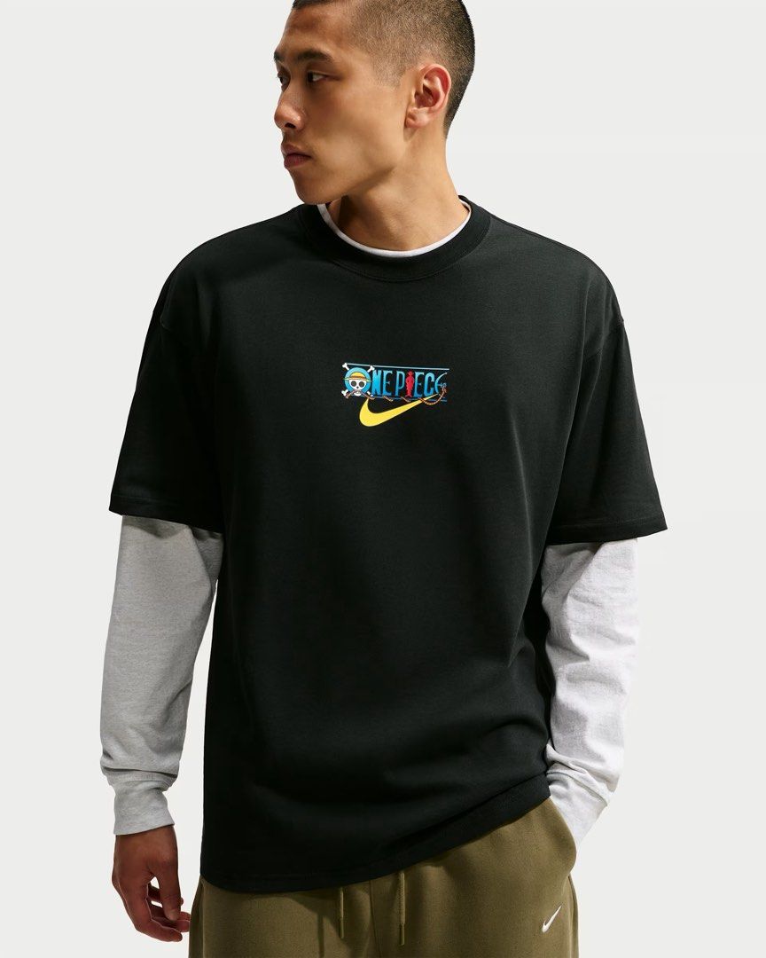 Nike x One Piece T-Shirt (Category: Tshirts & Polo Shirts ) located in Las Pinas. Submitted by goldblooded (Listing ID 1463972868, Image 2). Description: For Sale Only! Size XL - available M - sold Brand new P 2,995 Lalamove.