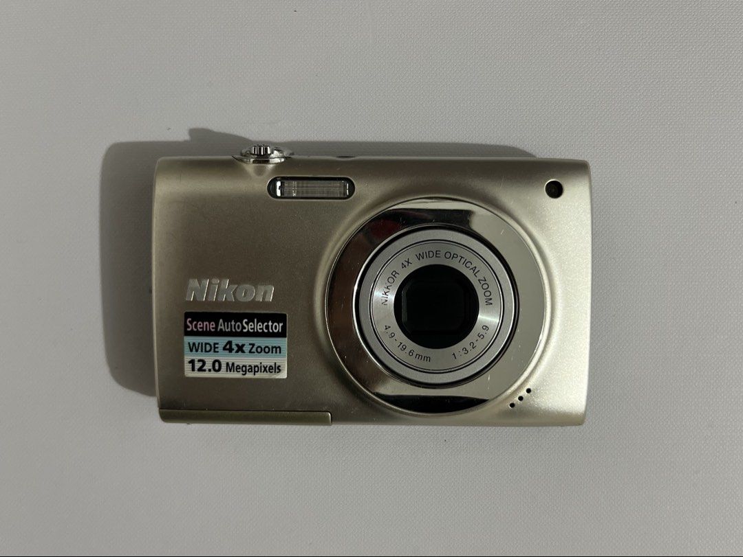 nikon coolpix s2500 untested (Category: Cameras) located in Rizal. Submitted by le.pln (Listing ID 1464032878, Image 1). Description: nikon coolpix s2500 PHP 499 + sf infos: - 12.0 MP - 4x zoom - last opened in 2025 - no charger already previous issues: - screen turning black - buttons not working properly - no playback mop: gcash mod: j&t.
