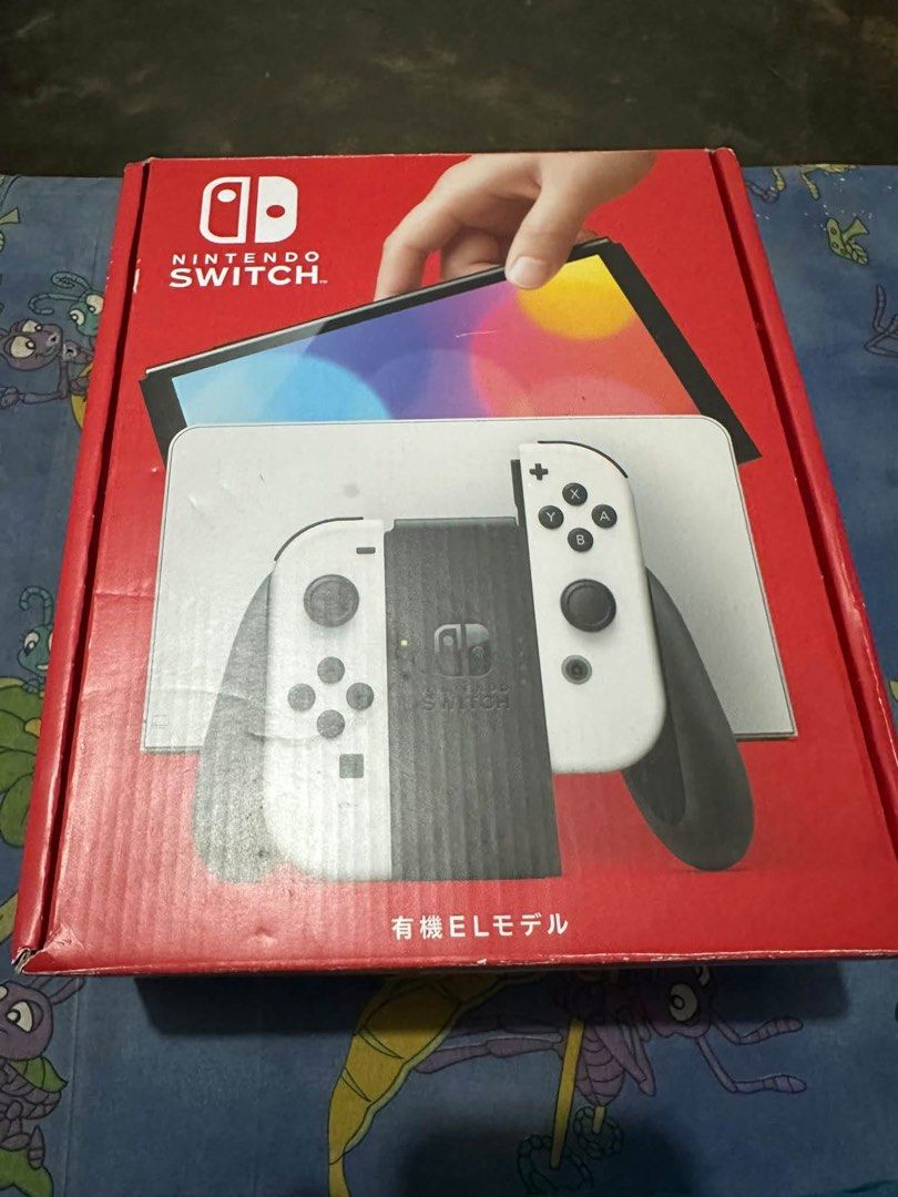 Nintendo Switch Oled (Category: Nintendo) located in Davao. Submitted by mimaebs93 (Listing ID 1463965691, Image 1). Description: 🎮 FOR SALE: NINTENDO SWITCH OLED ✨ Complete set + 2 physical games 🎮 Games included: • Super Mario Odyssey • 100-in-1 Game Collection 📦 Included: • Nintendo Switch OLED complete set • Switch case • 2 physical game cartridges 📌 Ready to use — perfect for personal gaming or as a gift! 📩 PM for inquiries!.